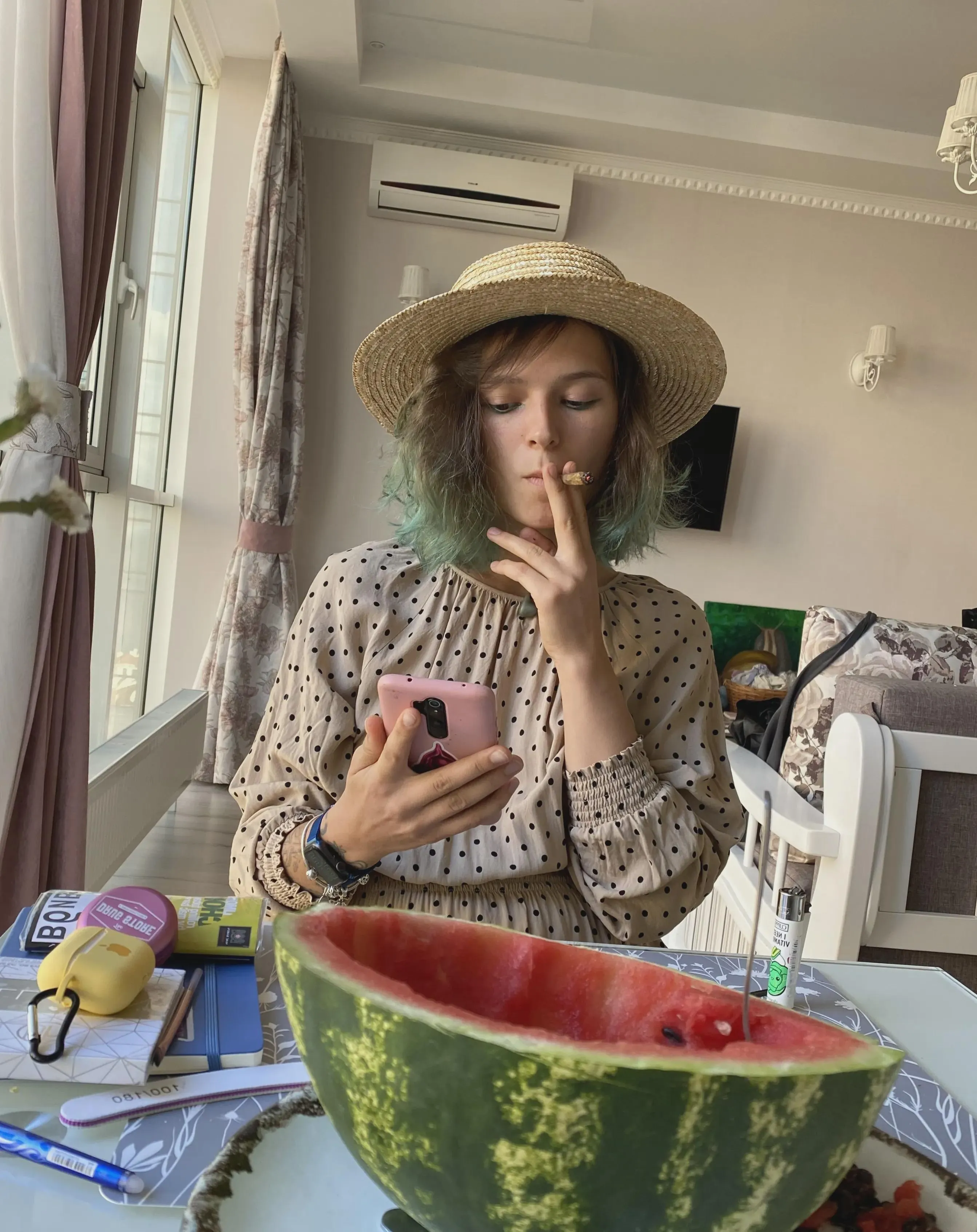 smoking is my favorite relaxing activity