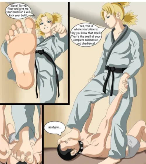 Sniff lick kiss 😈