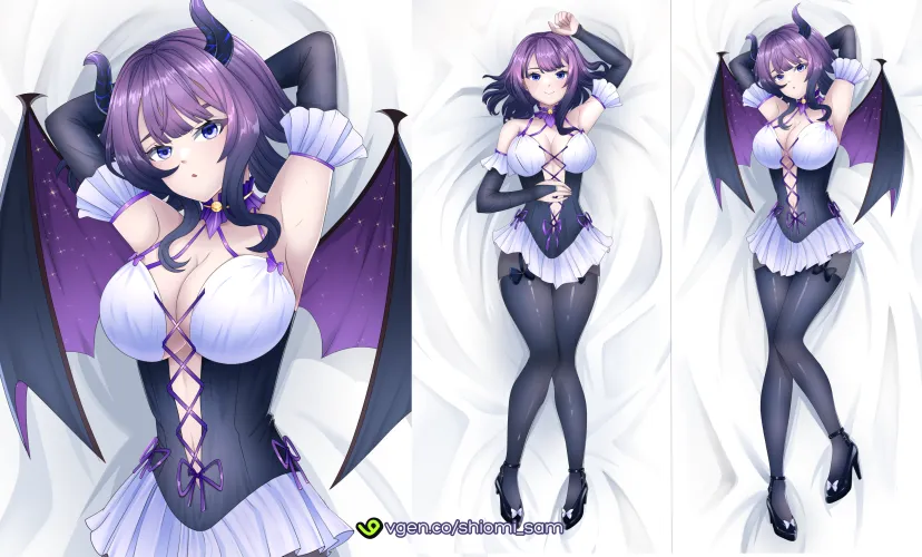Succuby Dakimakura