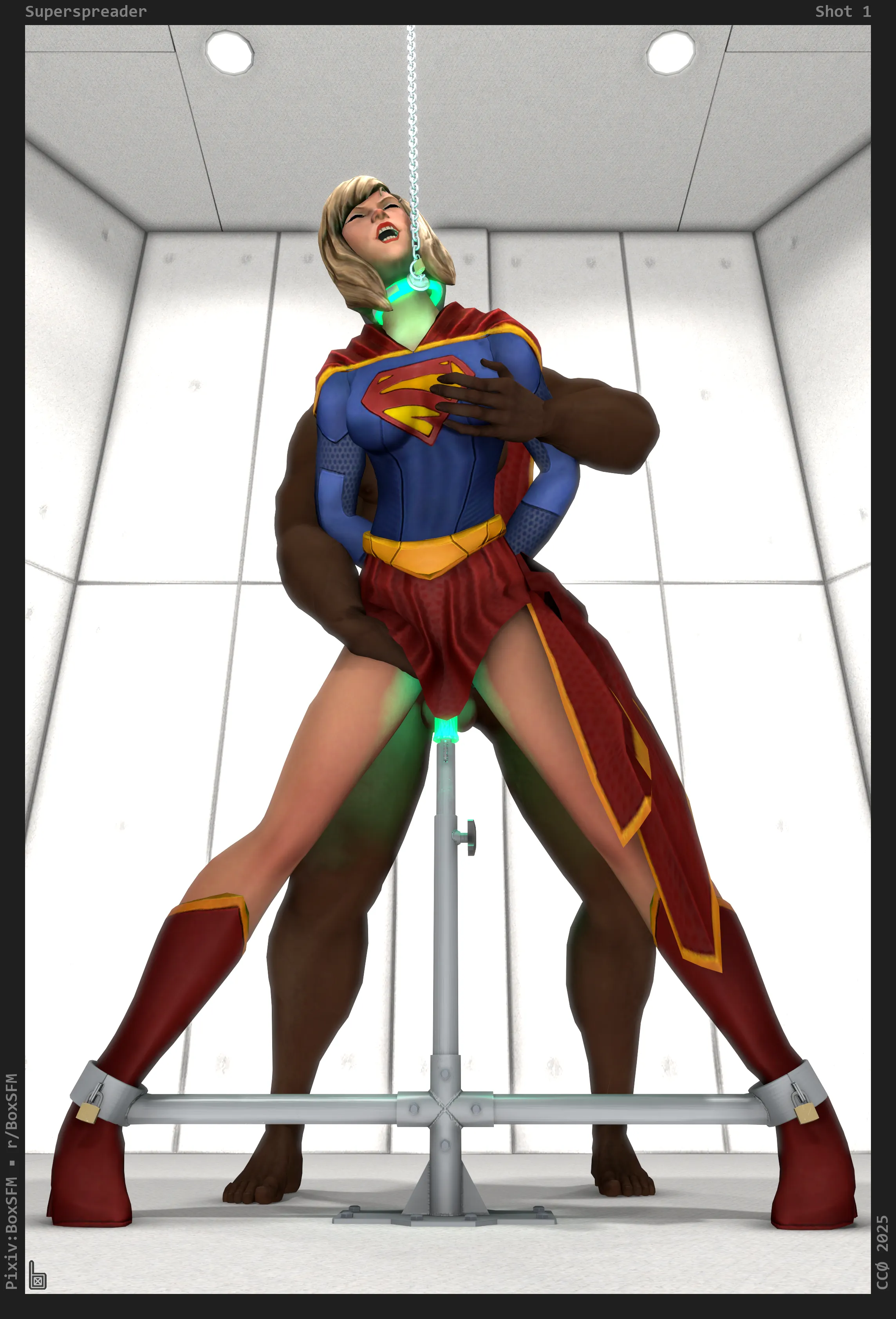 Superspreader for Supergirl (BoxSFM) [DC]