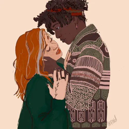 Swann & Autumn (Caffntd_Scorpio) [Lost Records: Bloom & Rage]