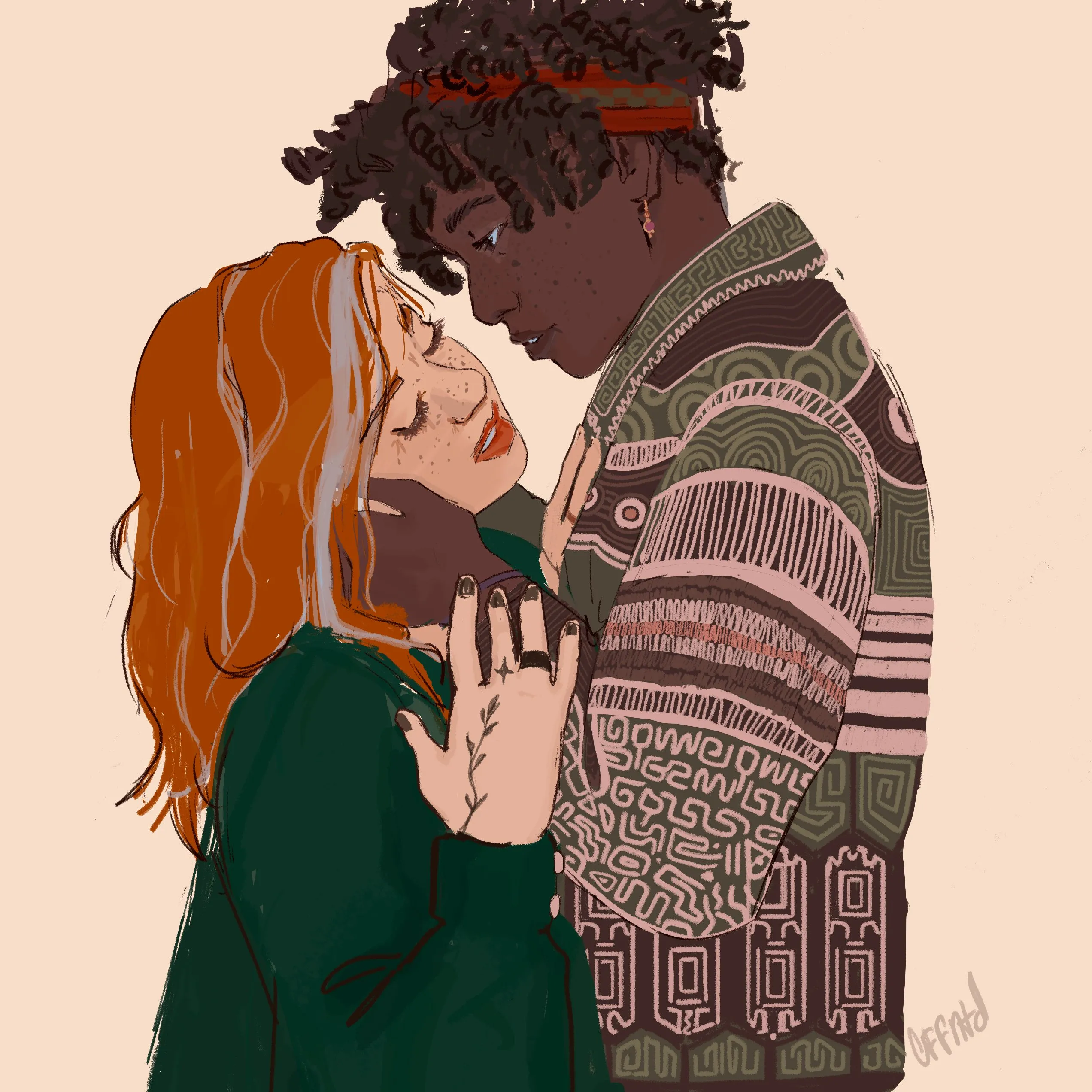 Swann & Autumn (Caffntd_Scorpio) [Lost Records: Bloom & Rage]