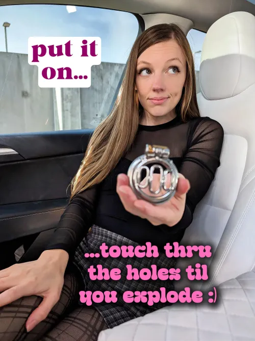 that's the only way im watching u cum 💦💦