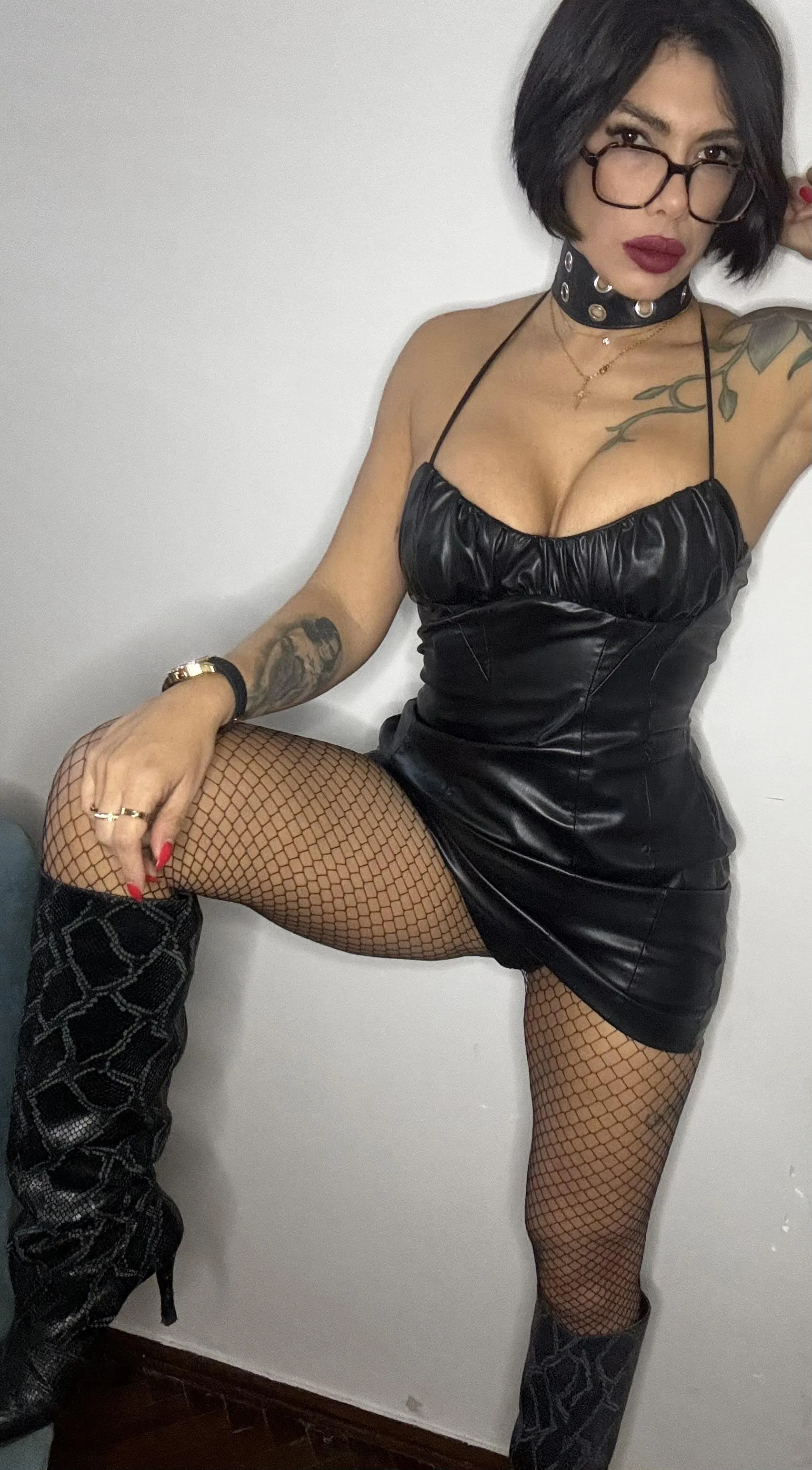 “Wearing black makes me feel powerful.”