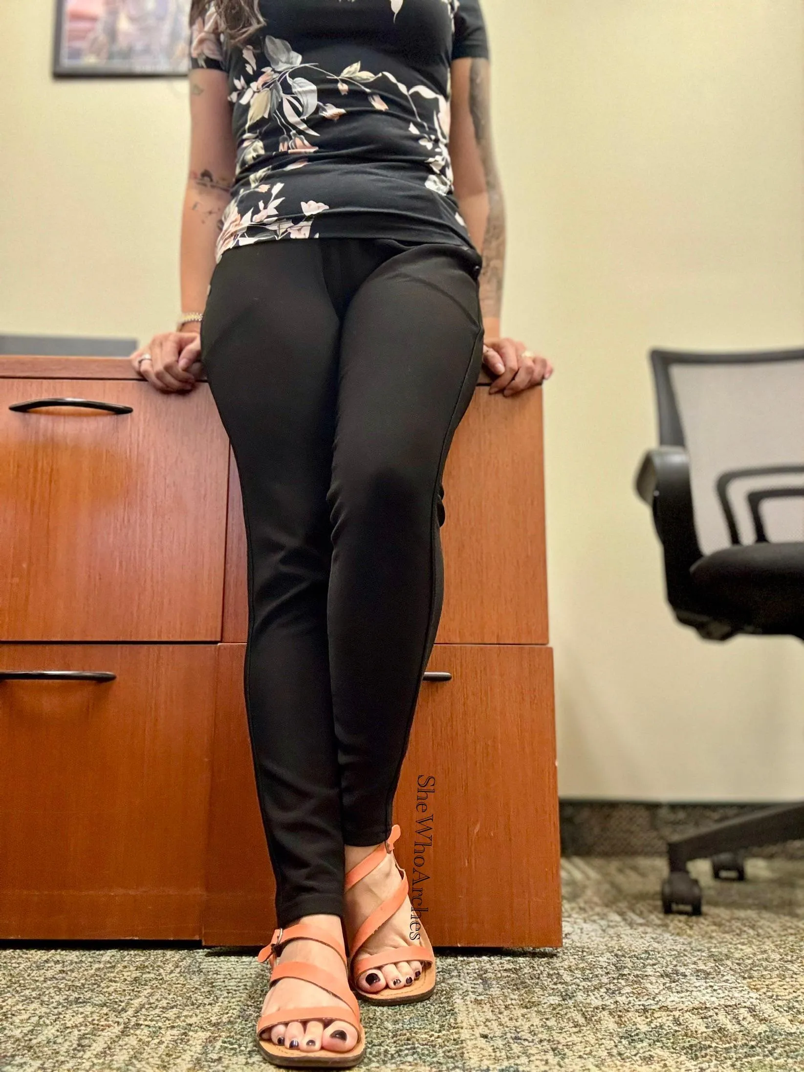 Wearing Lucky, feeling lucky... and if you're here, you might be too