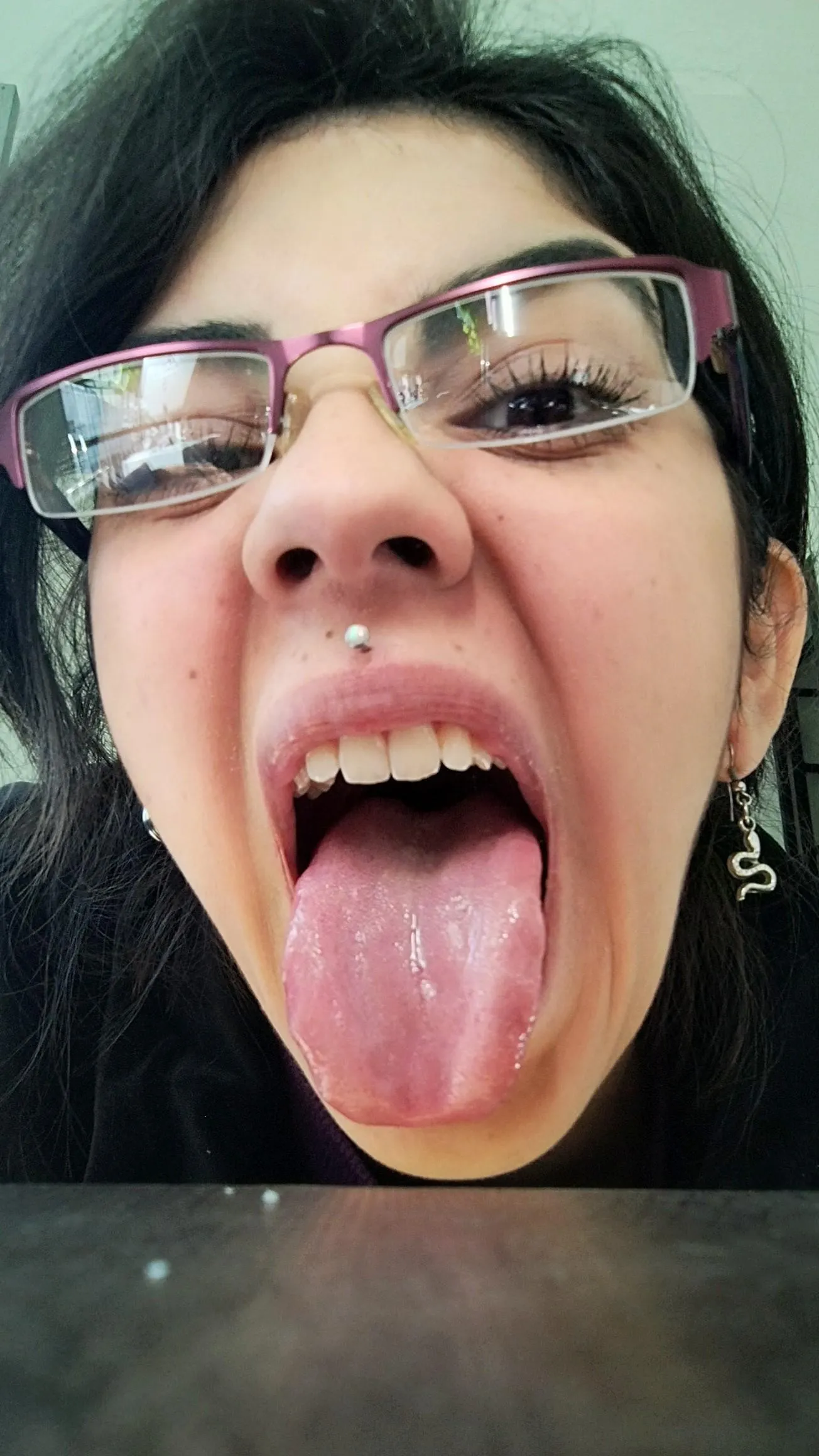 When I opened my mouth it was already too late.... My hot breath already caught you and hypnotized you 👄🥵....