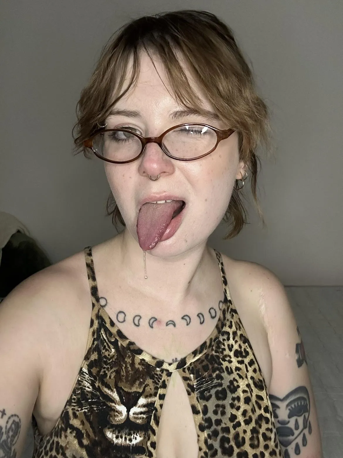 Where would you like this spit to land?