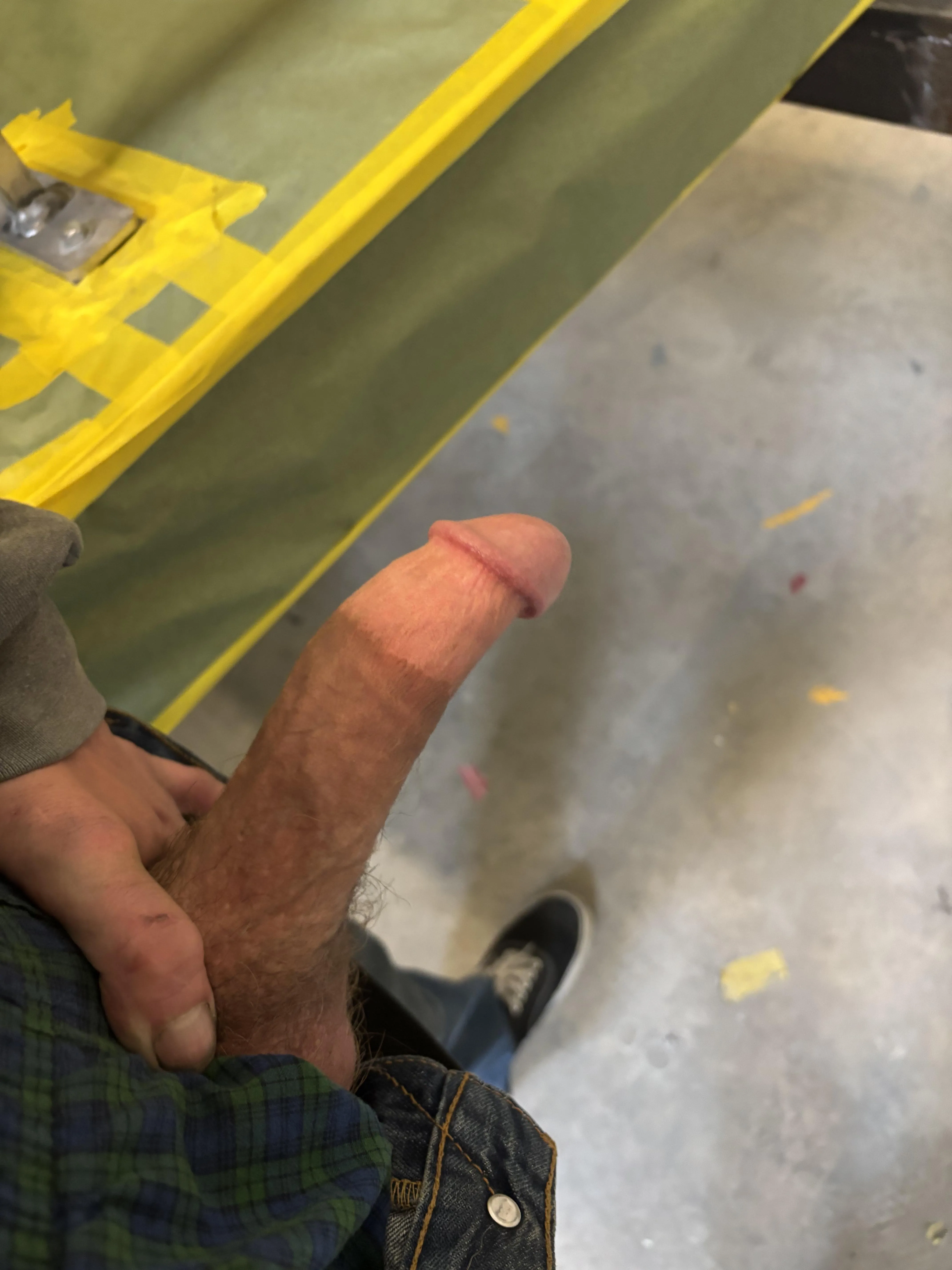 Working hard or hard at work 😏