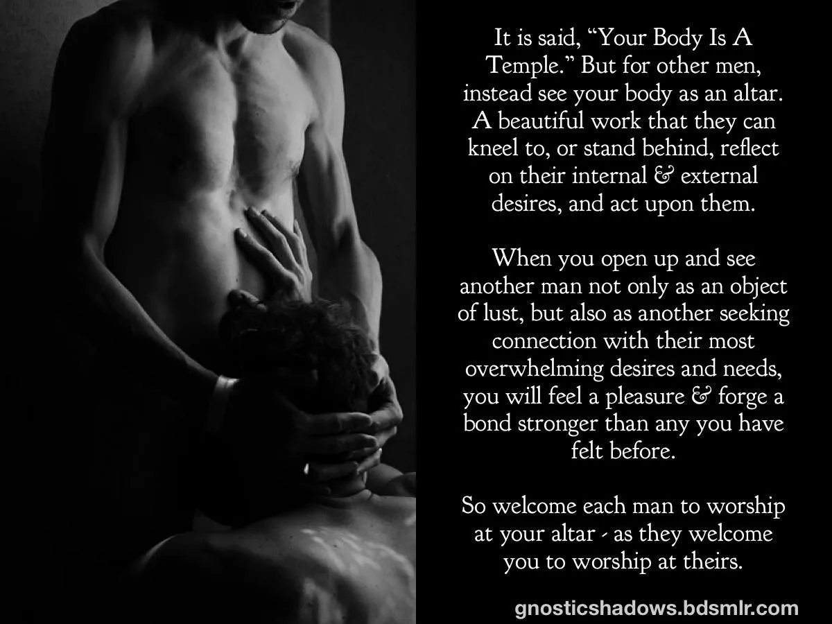 Worship At The Altar