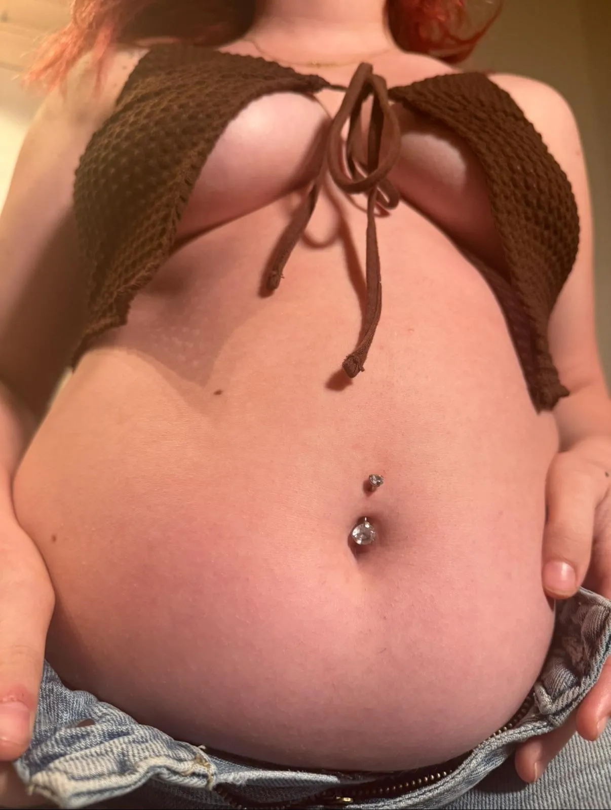 Would you kiss my beer belly? 🥰