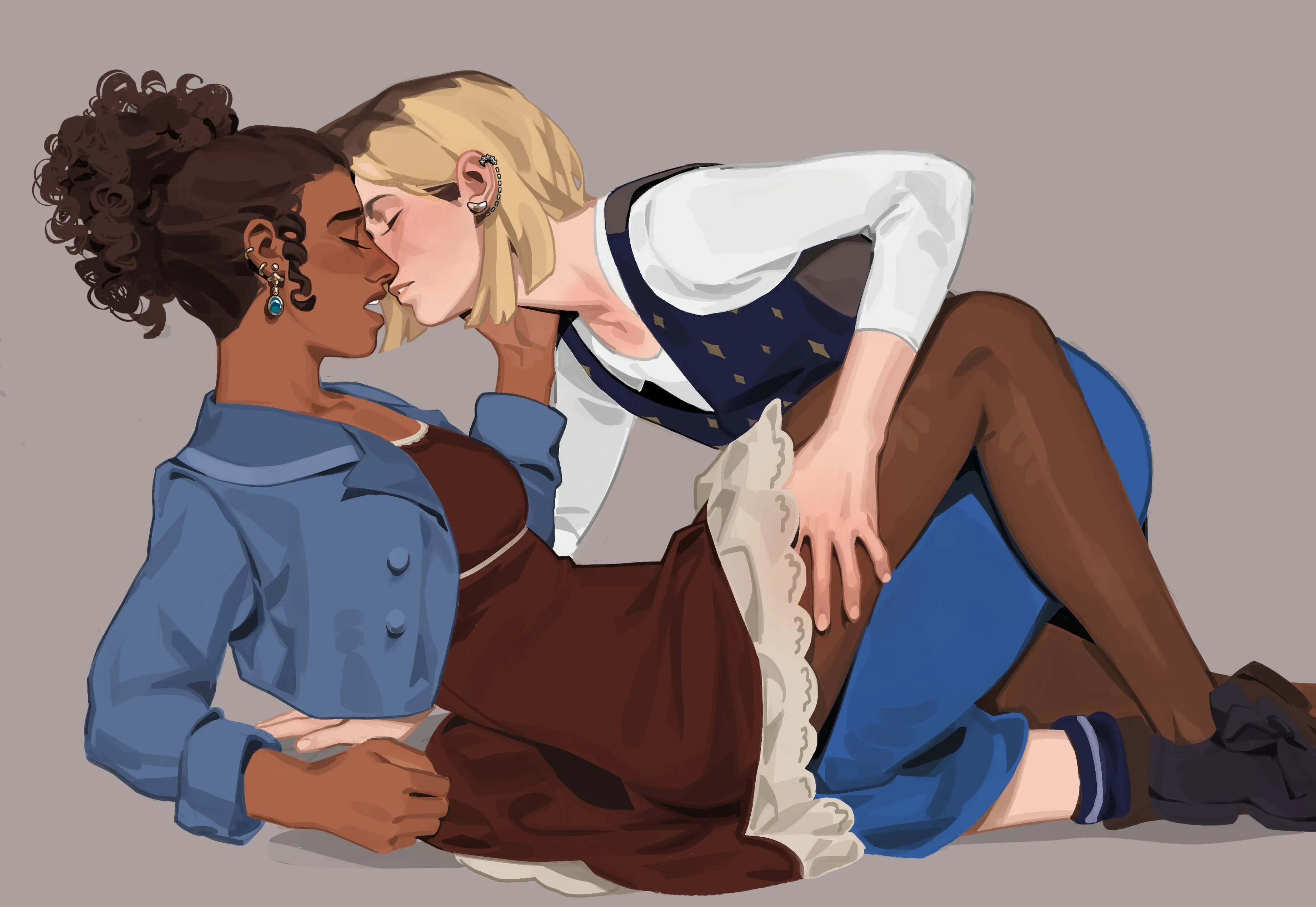 Yaz & 13 (Lara Jenn) [Doctor Who]