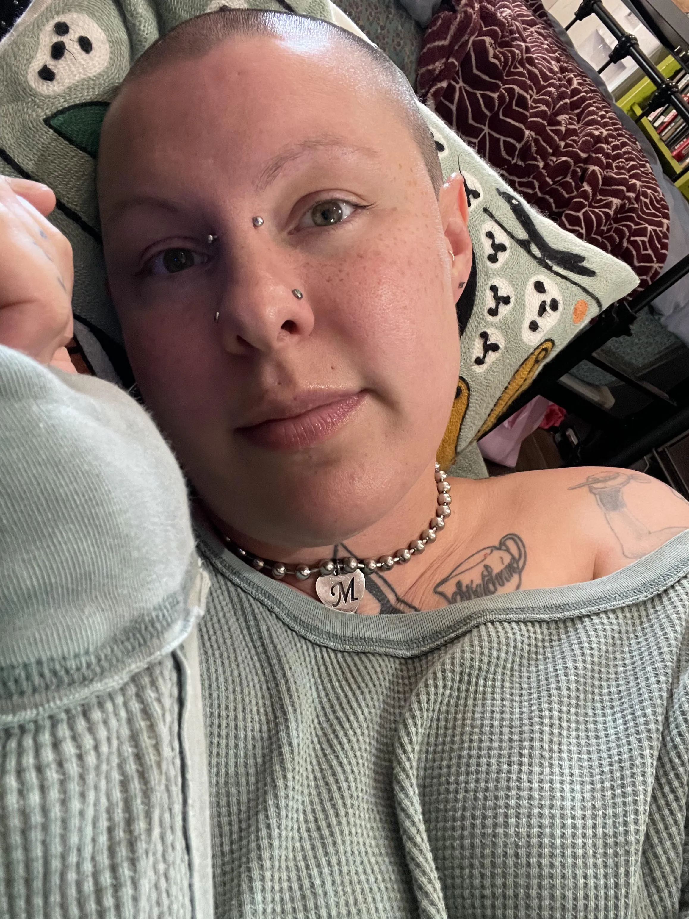 You just woke up next to me… now what?