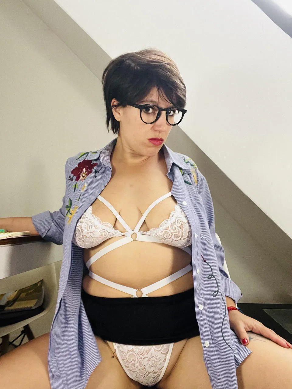 You love how I jiggle when I walk away. Too bad you’ll never get to touch.