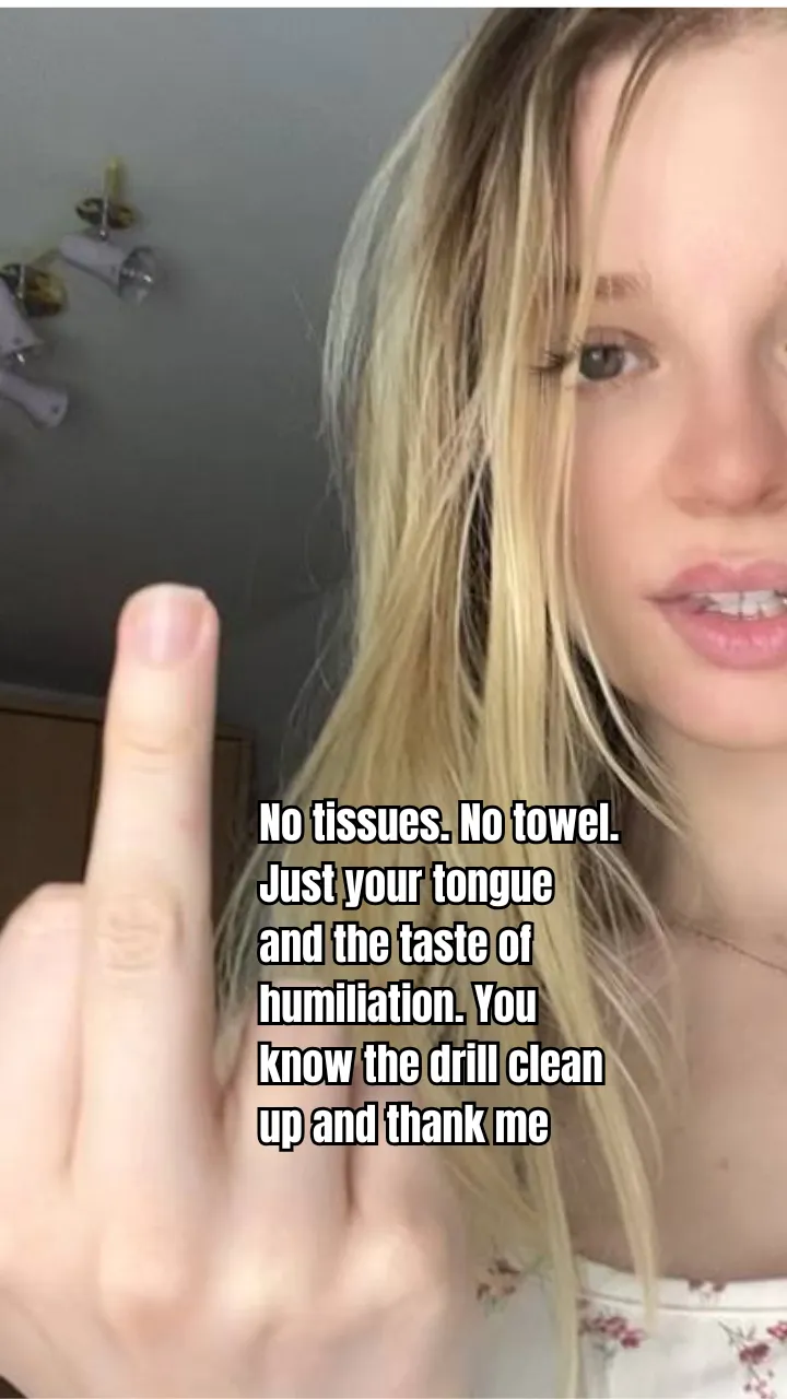 Your mouth is the finish line [oc]