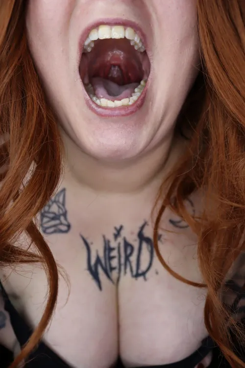 You’re going to disappear without a trace in my belly.