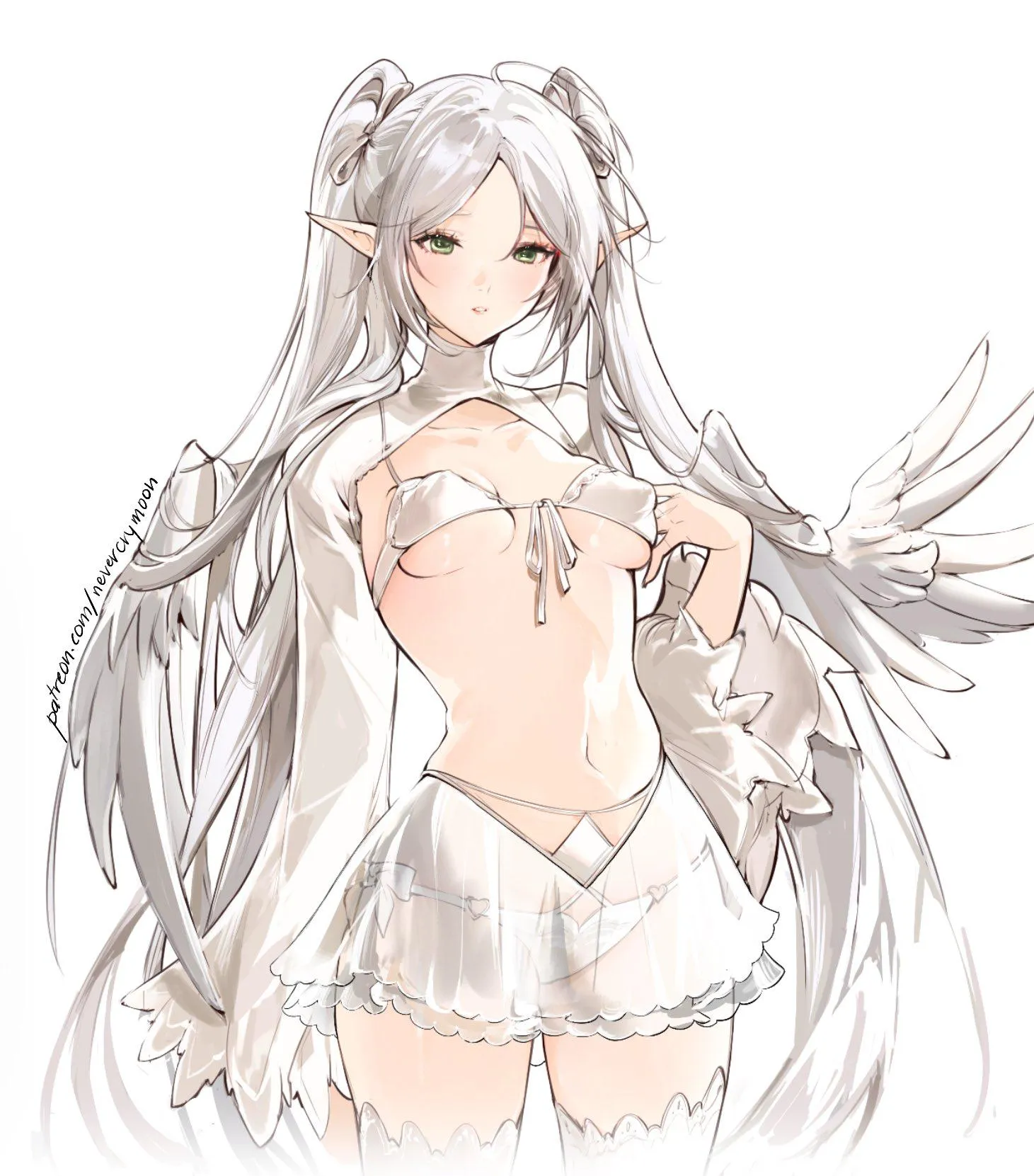 Angel Frieren (@nevercrymoan)