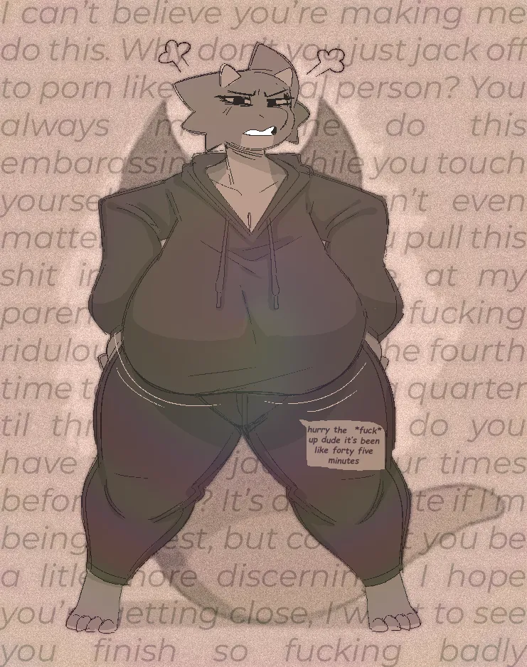 [Artist: Welwraith] [F] Lady Annoyed With her Desperate, Needy Friend