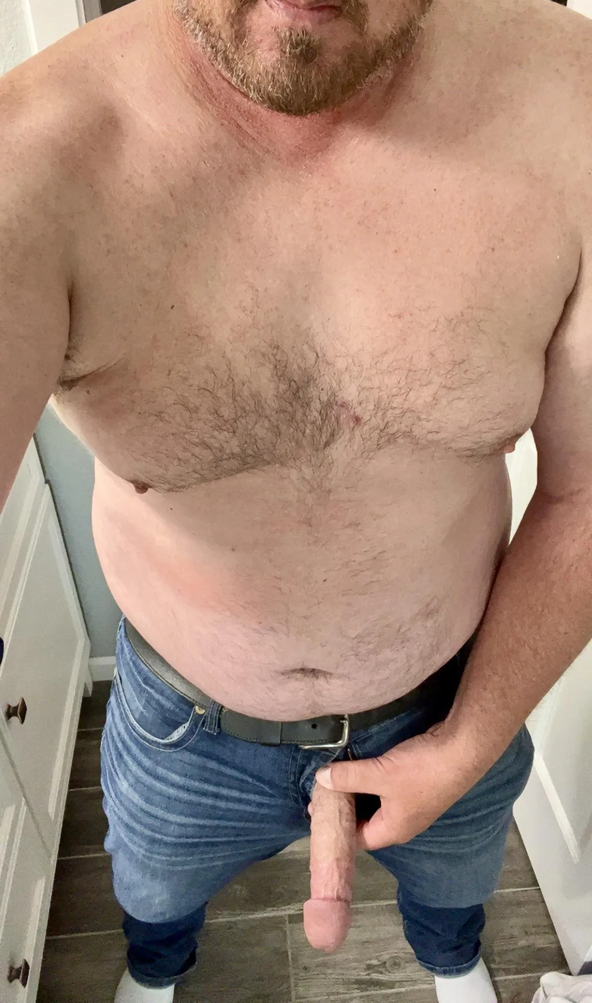 Do you want to be on your knees or bent over?