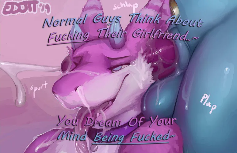 Don't think. Keep goon your mind