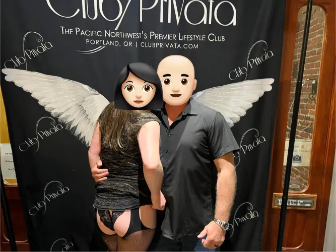 Downtown Portland tonight [MF4MF]