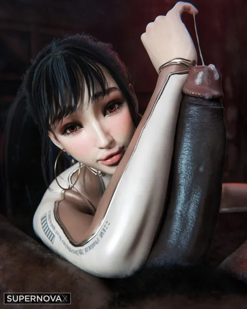 Eve knows what's best 🤭🖤 (SuperNovaX)