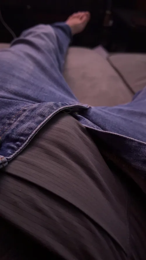 Finally off work, got the pants loose and trying to find a way to relax. Any ideas?