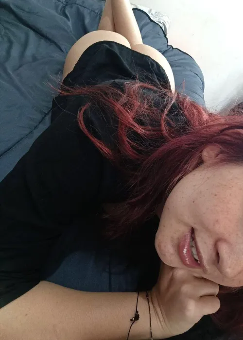 Flirting is part of the outfit IRTR