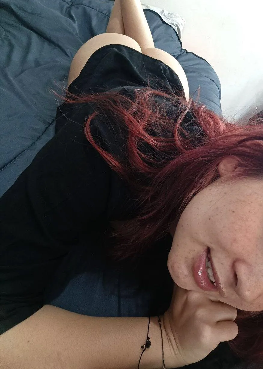 Flirting is part of the outfit IRTR