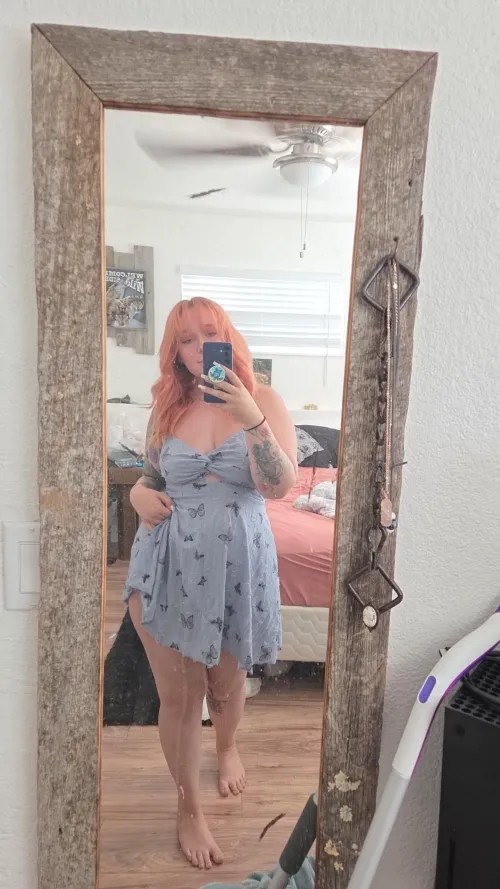 Guess what I did today