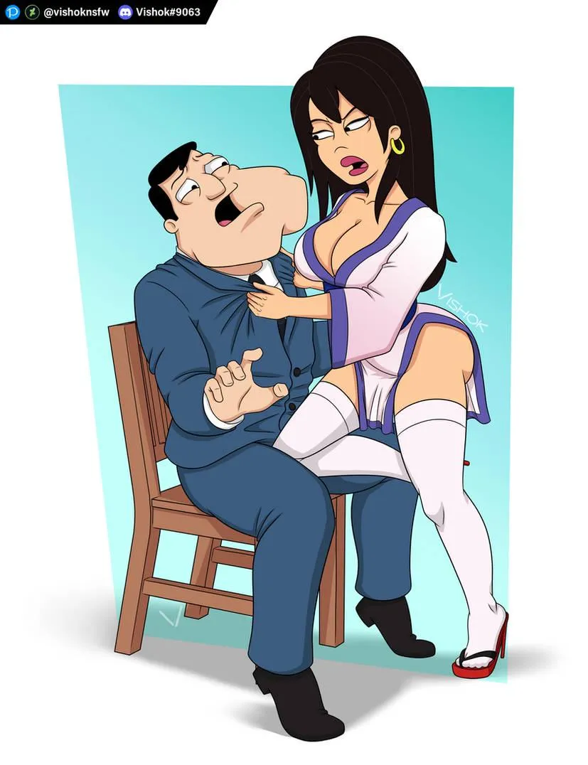 Gwen didn’t leave Stan fucks Francine tonight