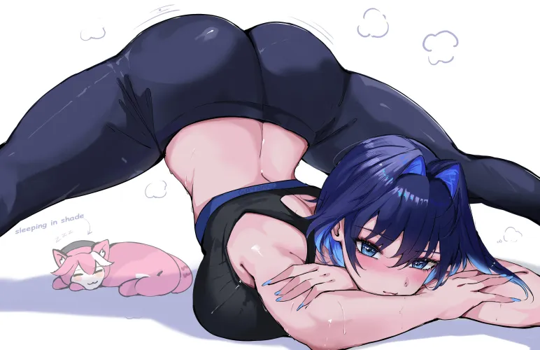 Gym Kronii (Meeko) [Hololive]