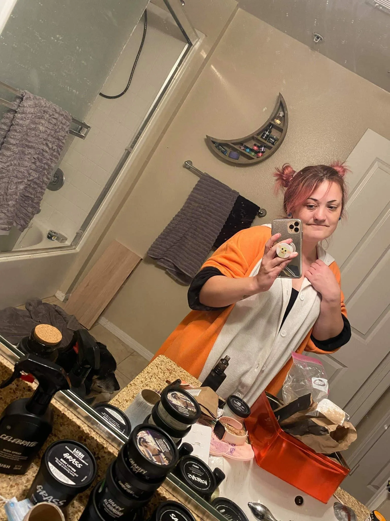 I love my fox kigurumi!