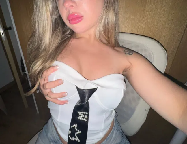 Innocent voice, guilty moans