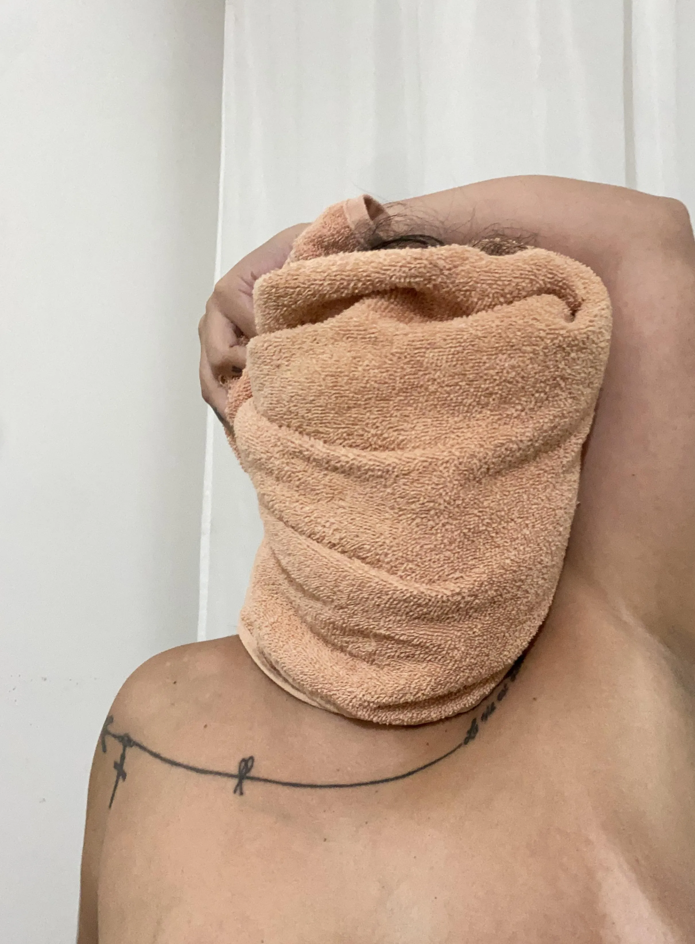 Into masked fantasies?