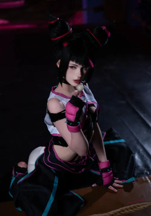 Juri Han (mollb_cosplay) [Street fighter]