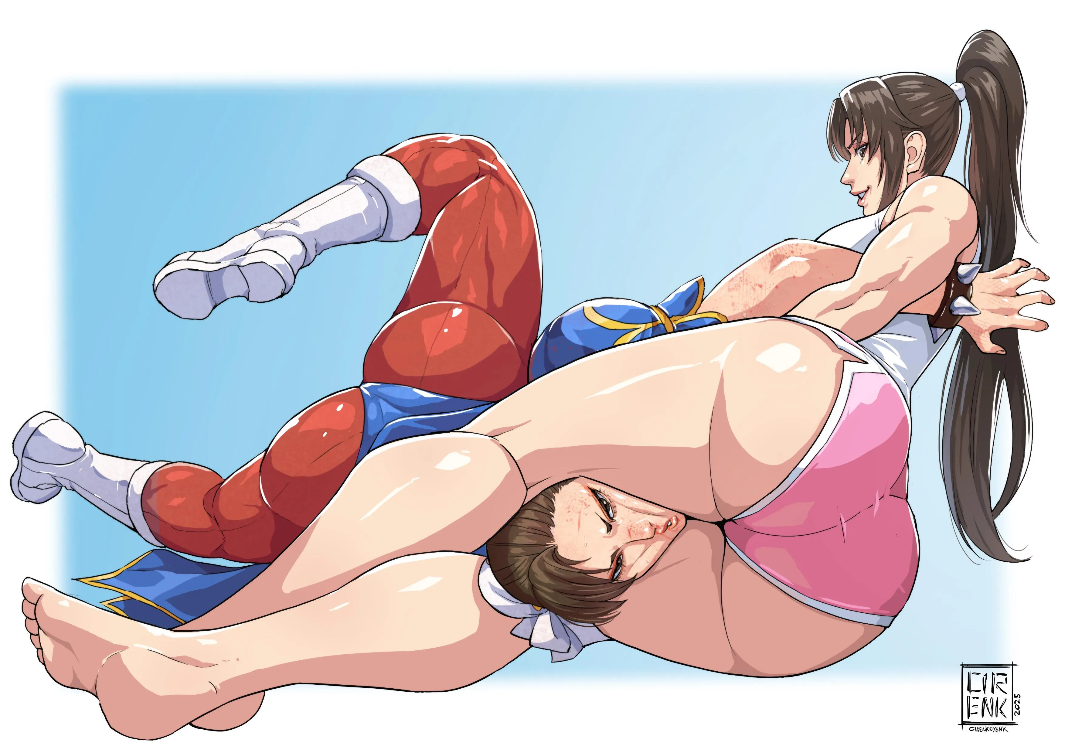 Mai vs Chun-Li (Cirenk)