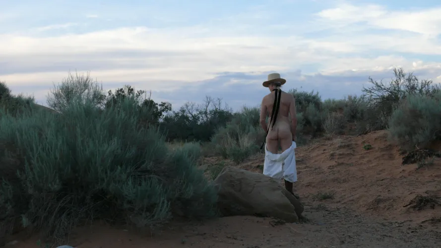 Mathilde at the MOAB Sand Flats 2024