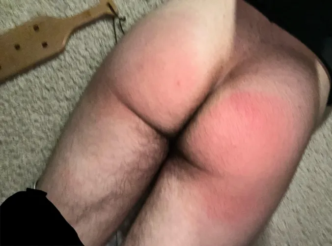 Naughty boys deserve spankings