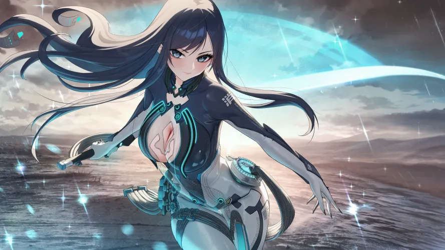 NIKKE - Raven [NIKKE x StellarBlade] (2560x1440)