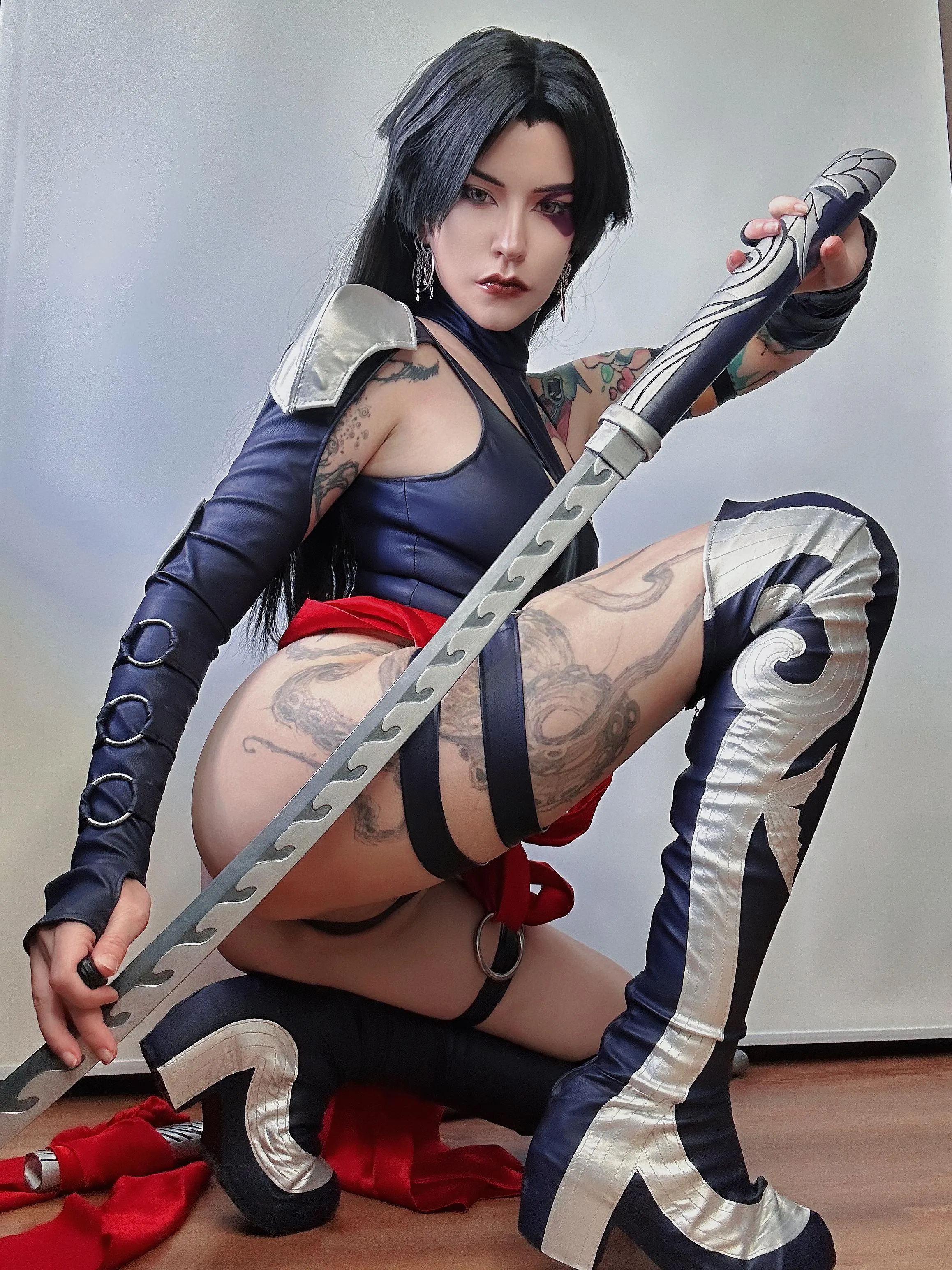 Psylocke [Marvel] by (BakaFuwa)