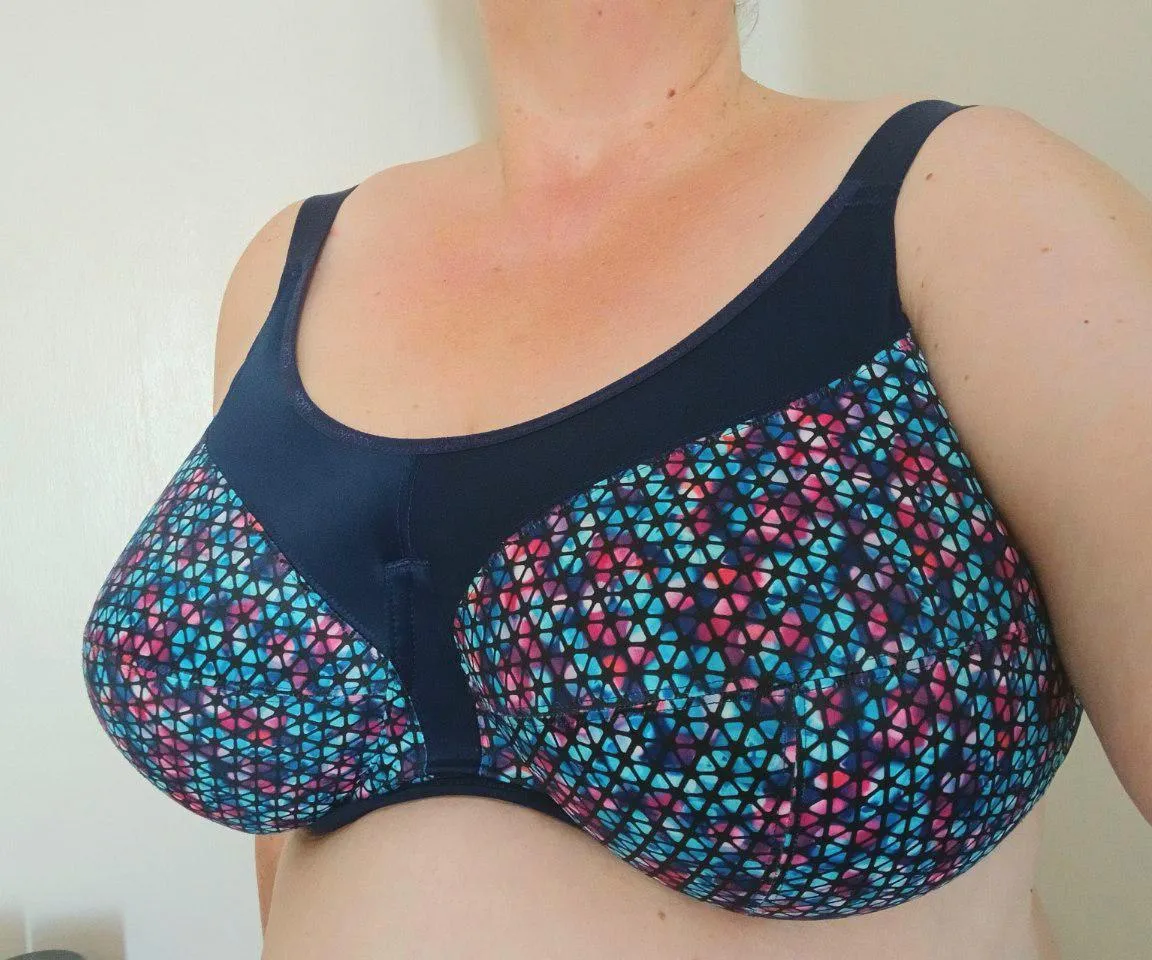 Substantial sports bra