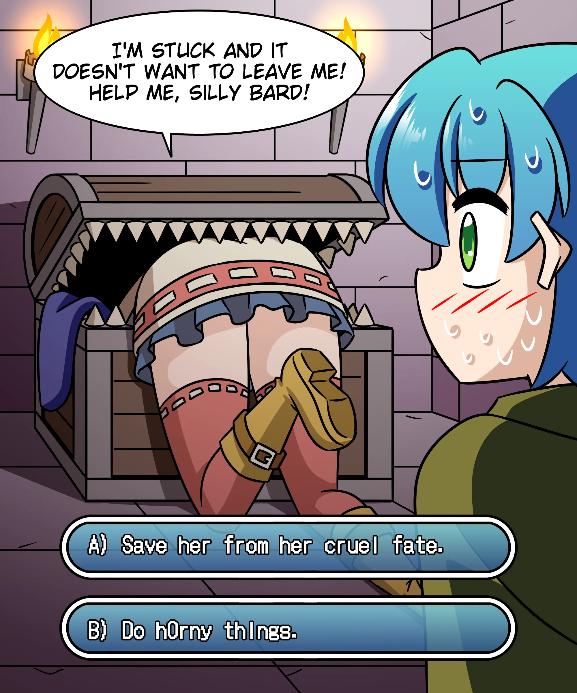 Tough decision - Simply Silly