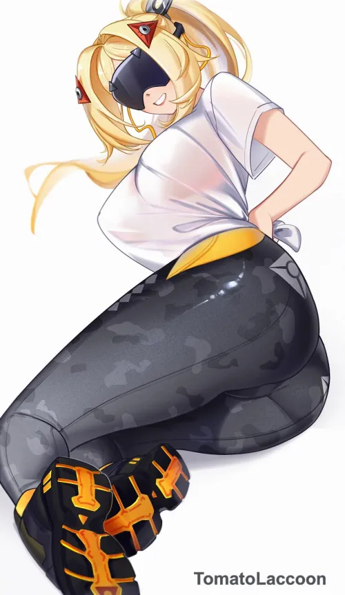 Trigger cheeks [Zenless Zone Zero]
