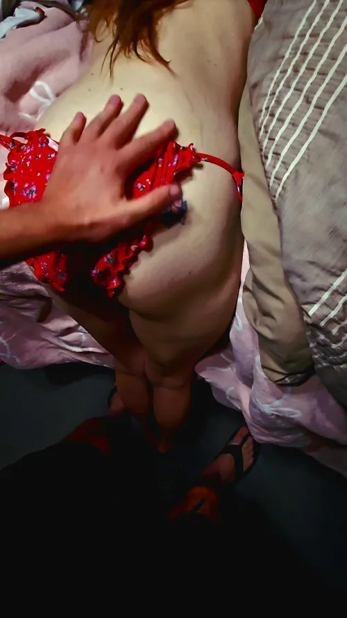 Wanna put it in? 😈