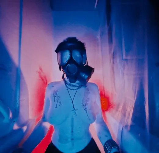 Witness sin and behold the horrors of man