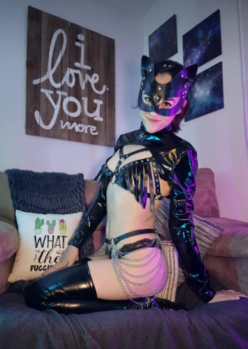 Would you like to step inside my dungeon? 😈