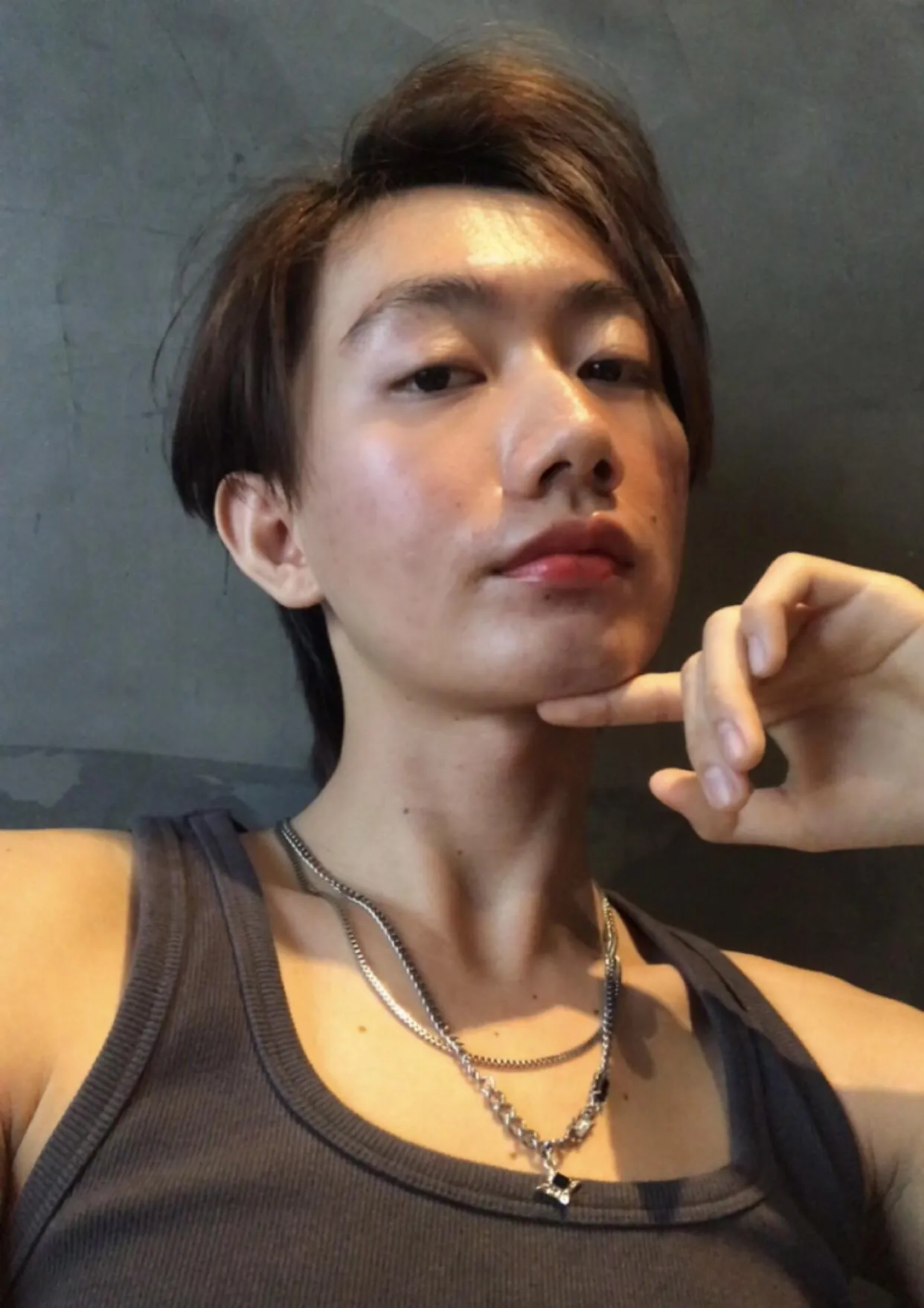 21 Asian twink in Cambodia hmu snap@dkhi74