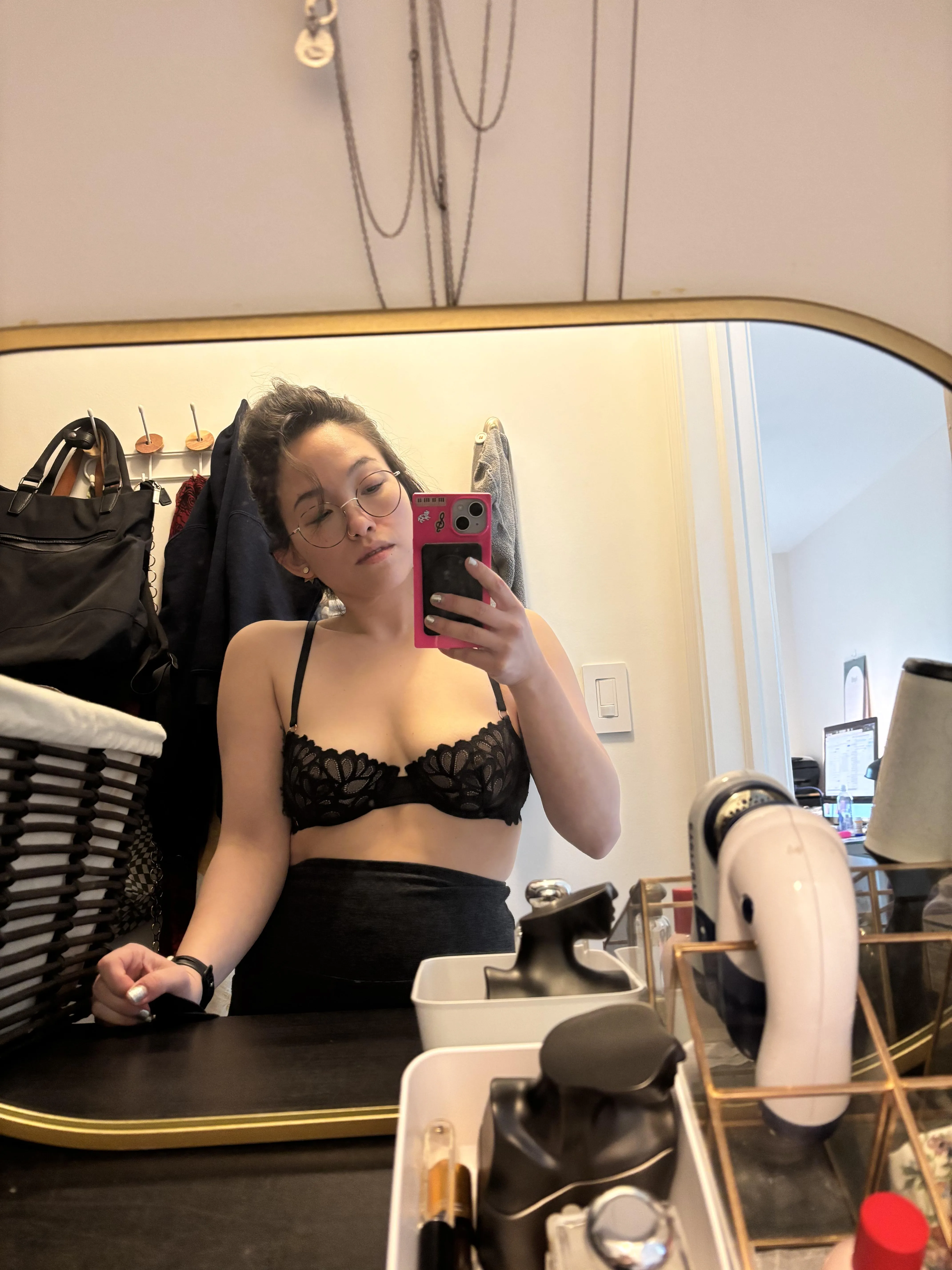 38F felt mildly cute