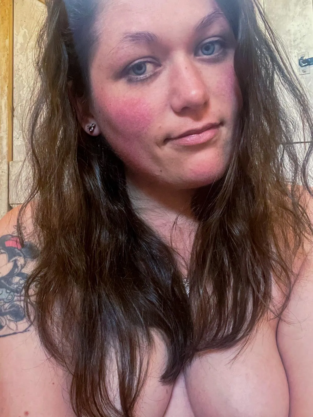 99.9% of the time you'll find me naked 😈