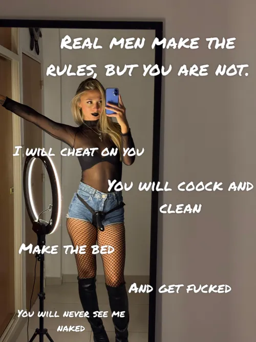 Am I loud enough…?